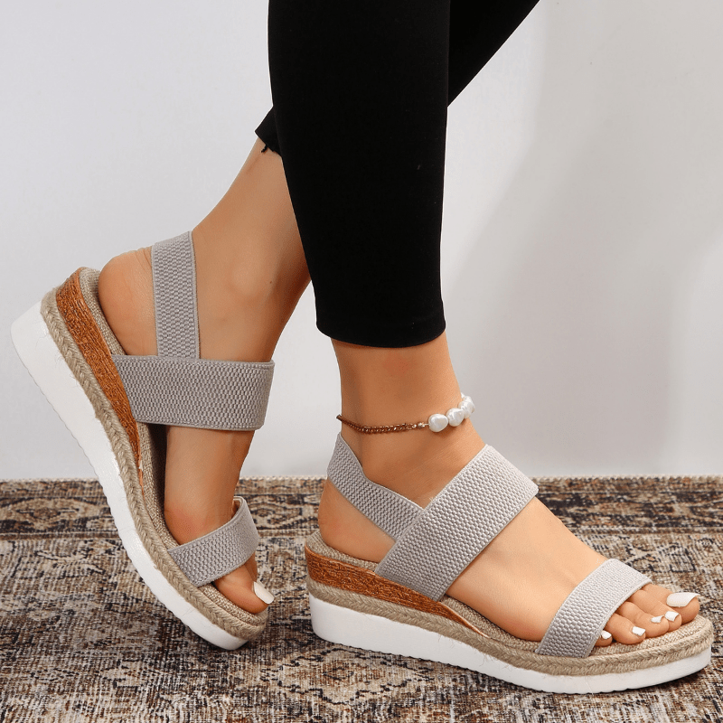 Melyora | Orthopedische Platform Sandalen™