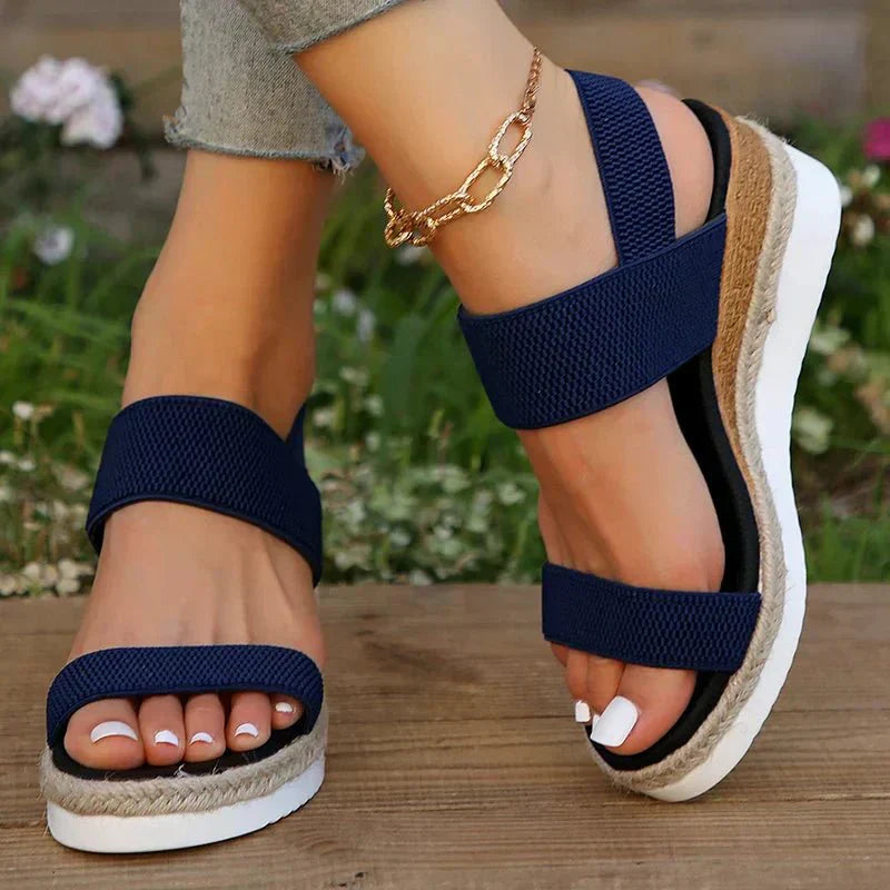 Melyora | Orthopedische Platform Sandalen™