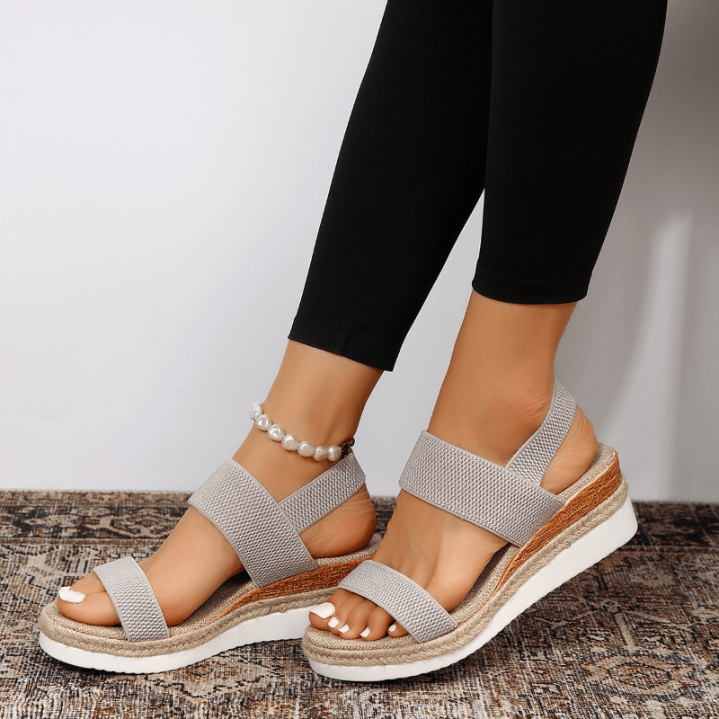 Melyora | Orthopedische Platform Sandalen™