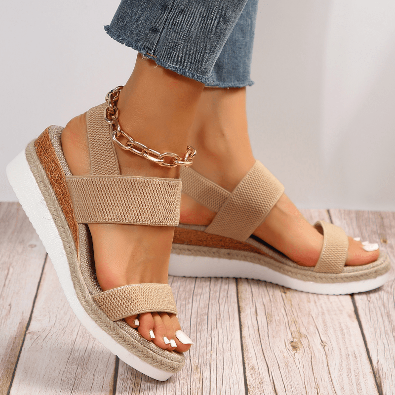 Melyora | Orthopedische Platform Sandalen™