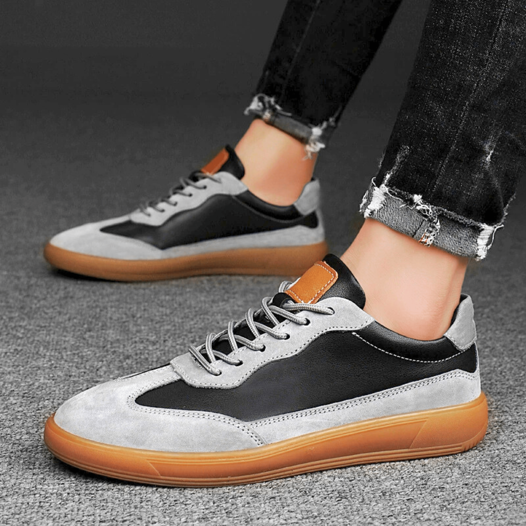 Casual Echte Leren Sneakers