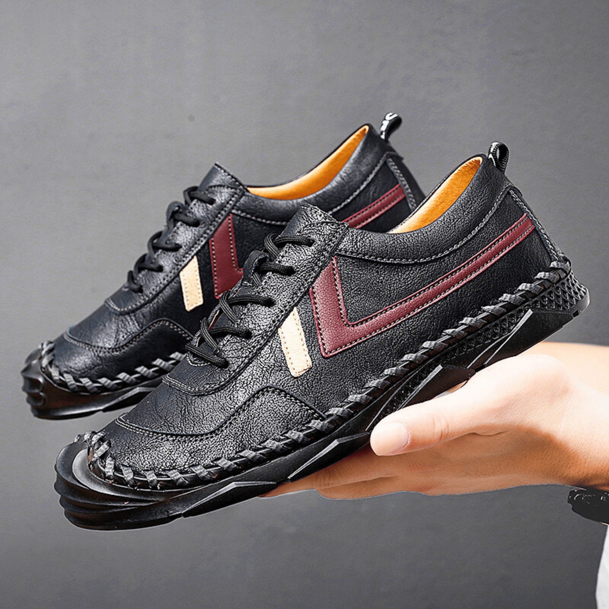 ClassicStep Retro Leren Sneakers