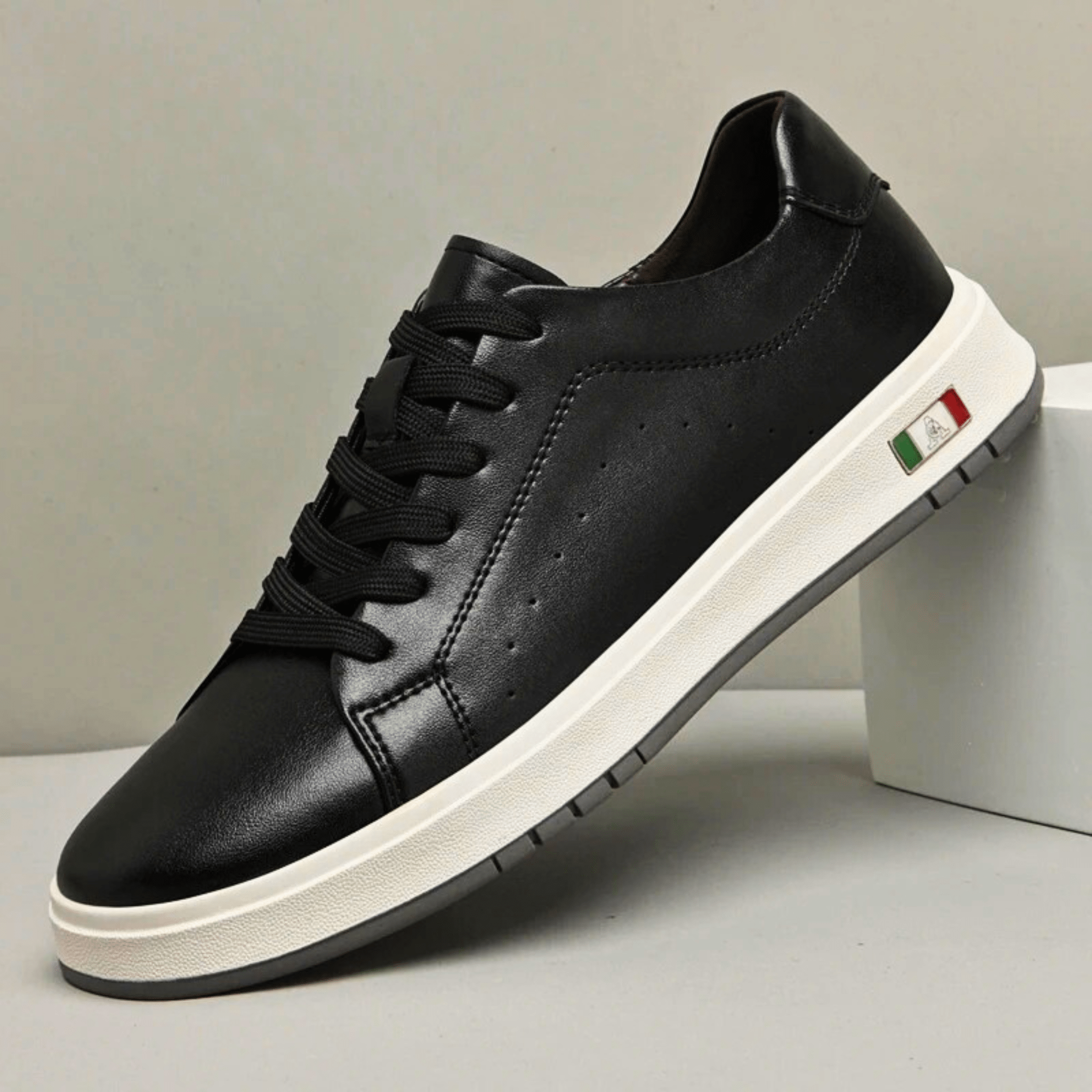 Milano Echte Leren Sneakers