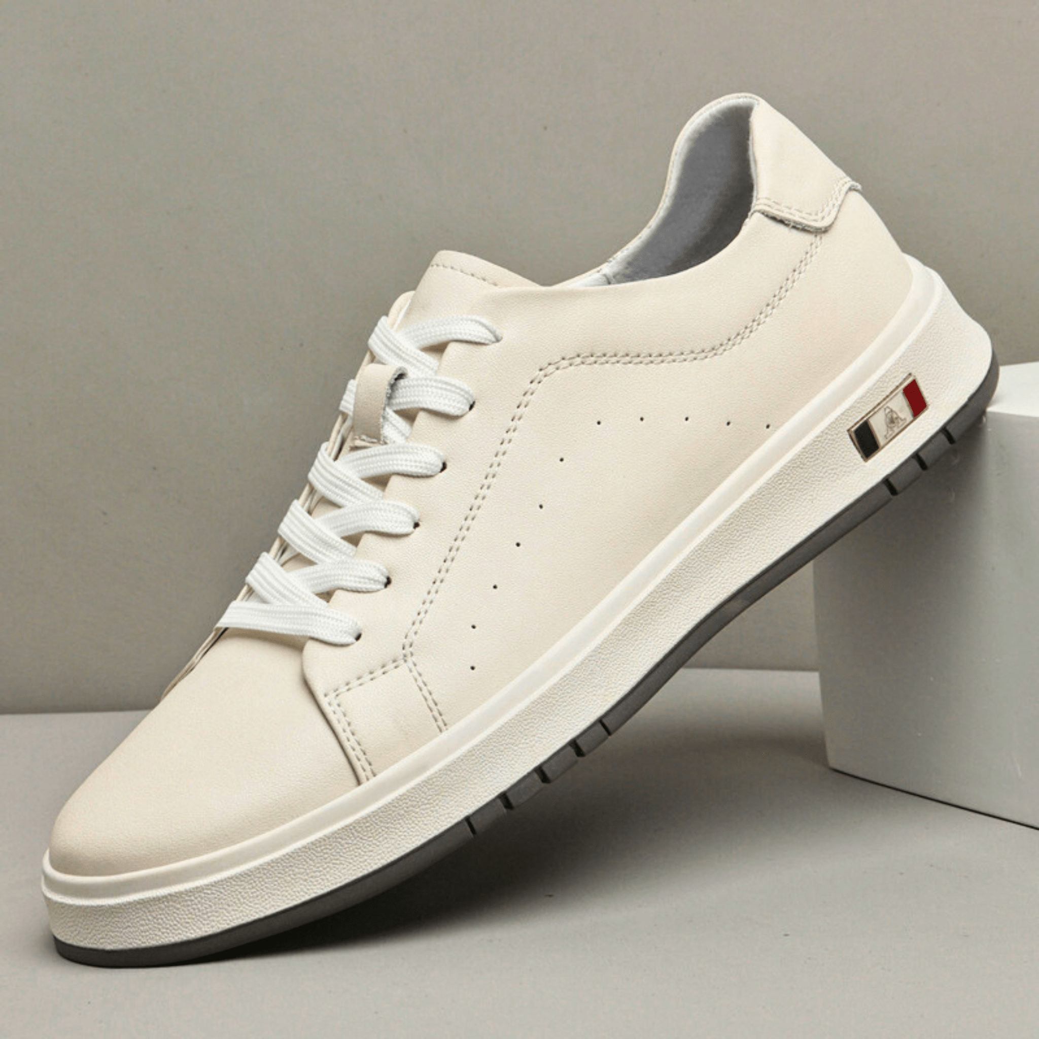 Milano Echte Leren Sneakers