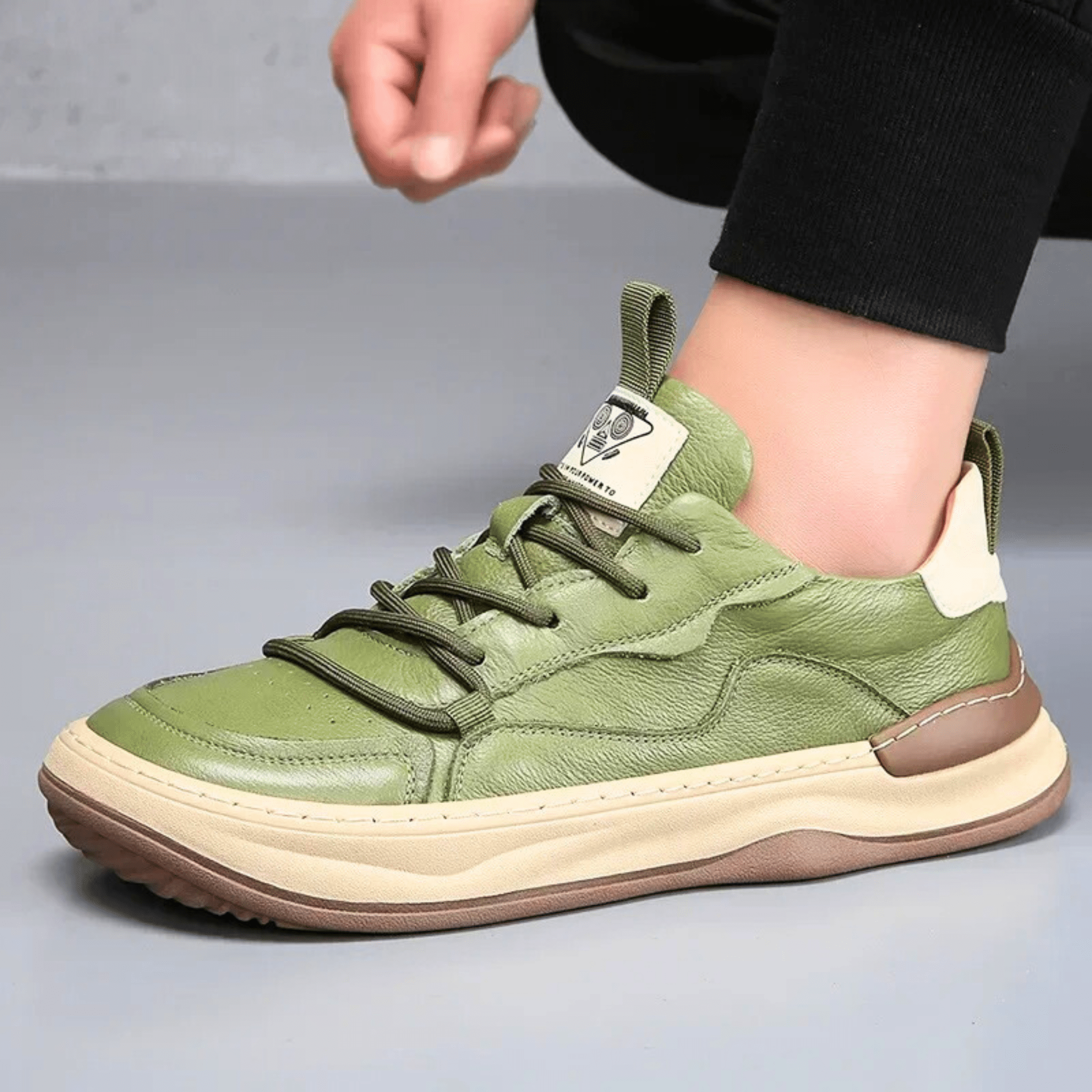 Montevaro Leren Sneaker