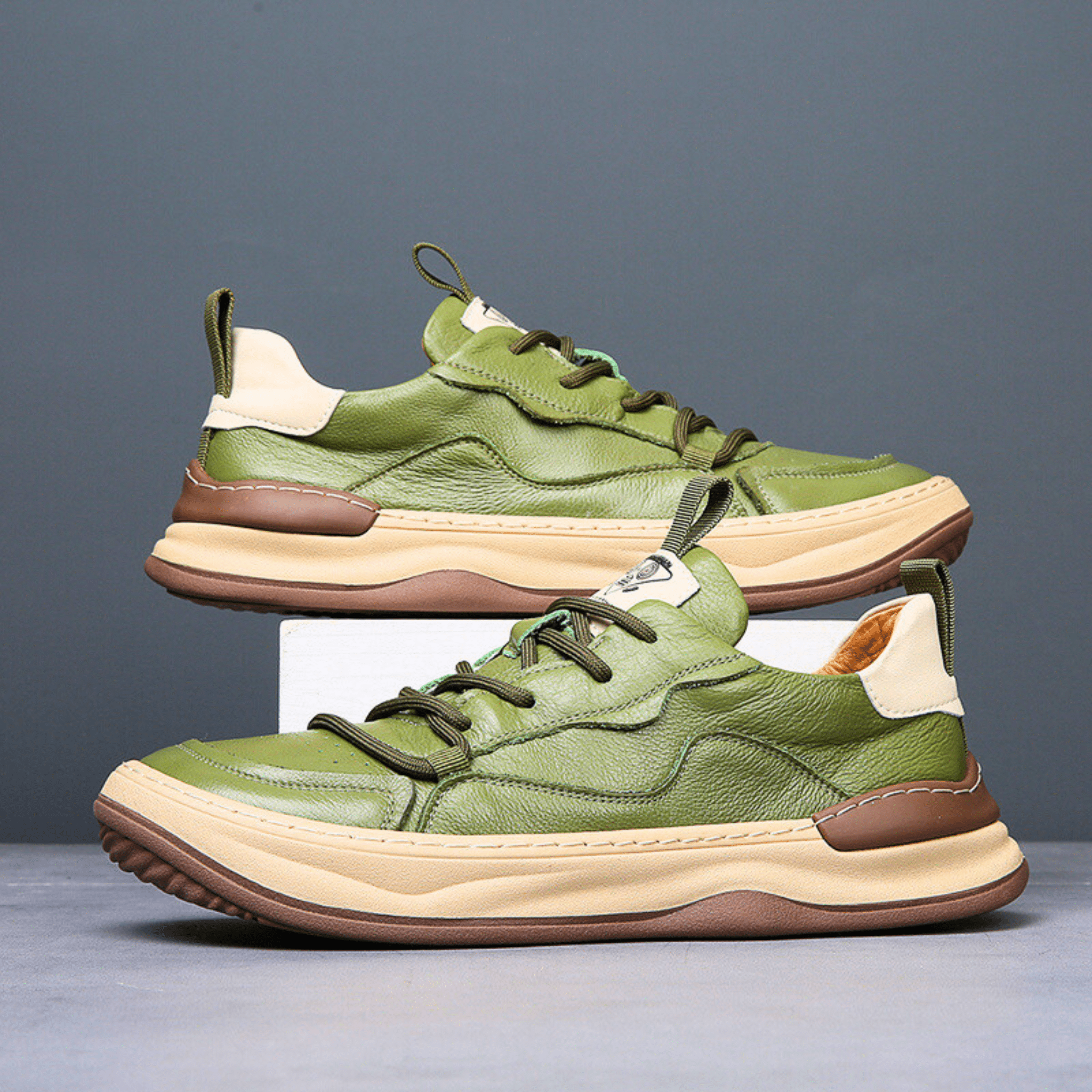 Montevaro Leren Sneaker