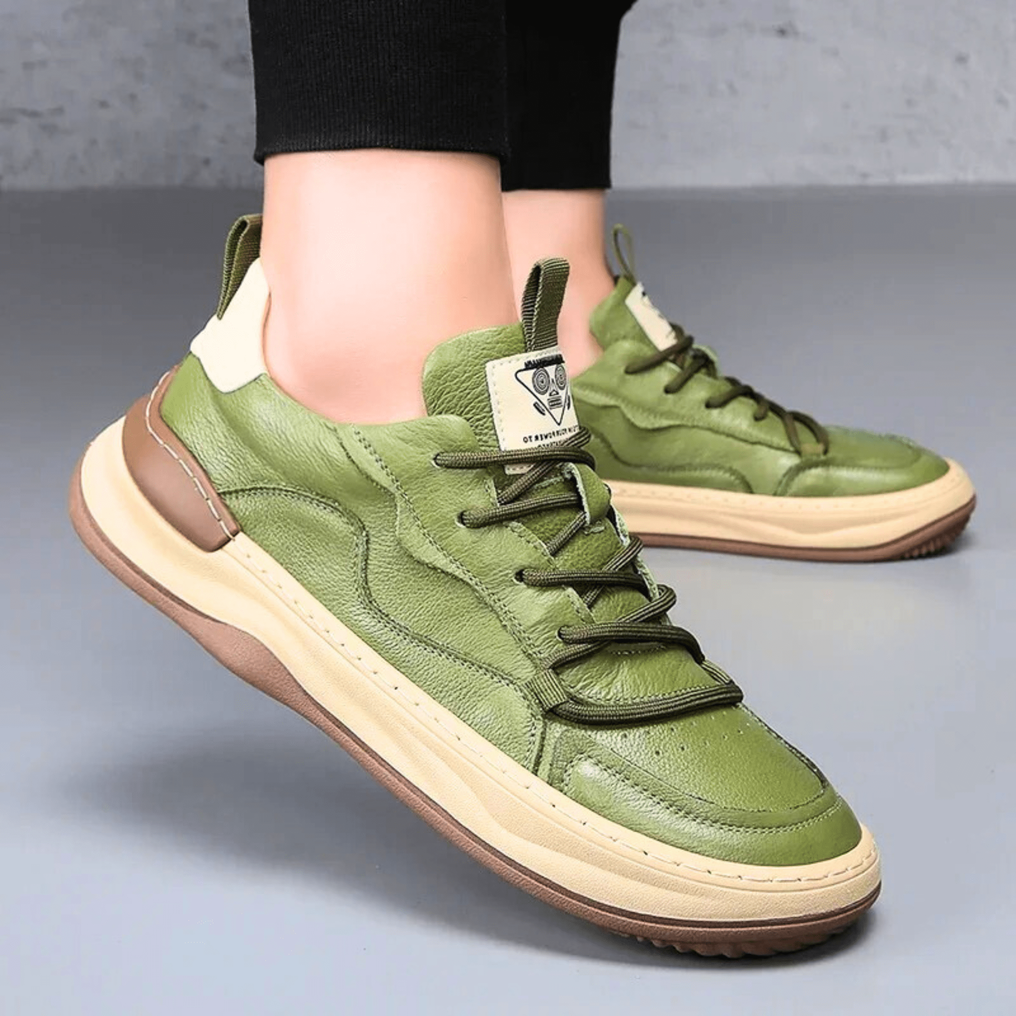 Montevaro Leren Sneaker
