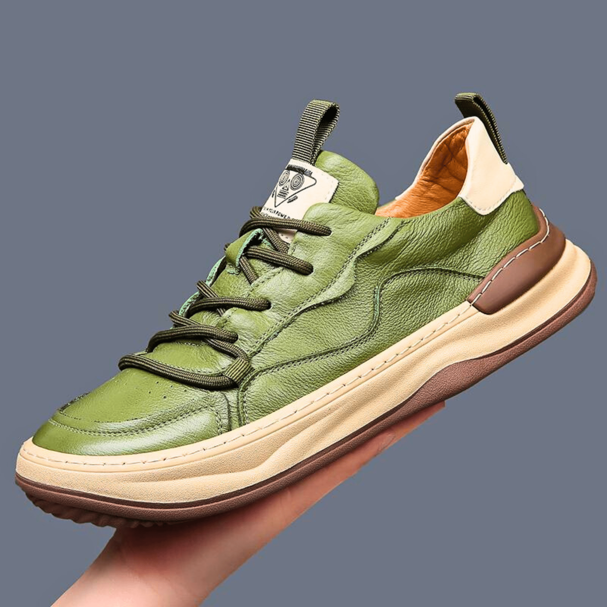 Montevaro Leren Sneaker