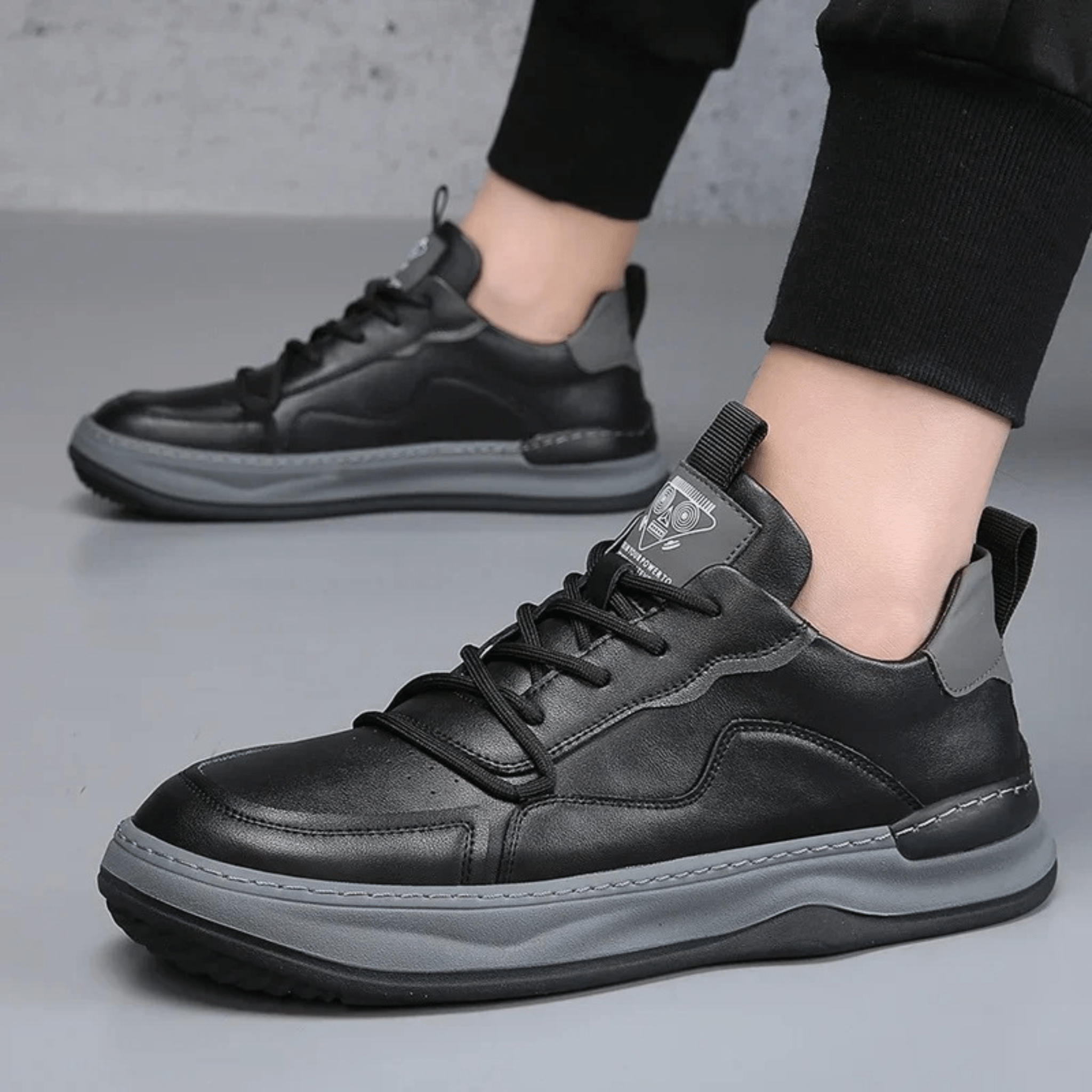 Montevaro Leren Sneaker