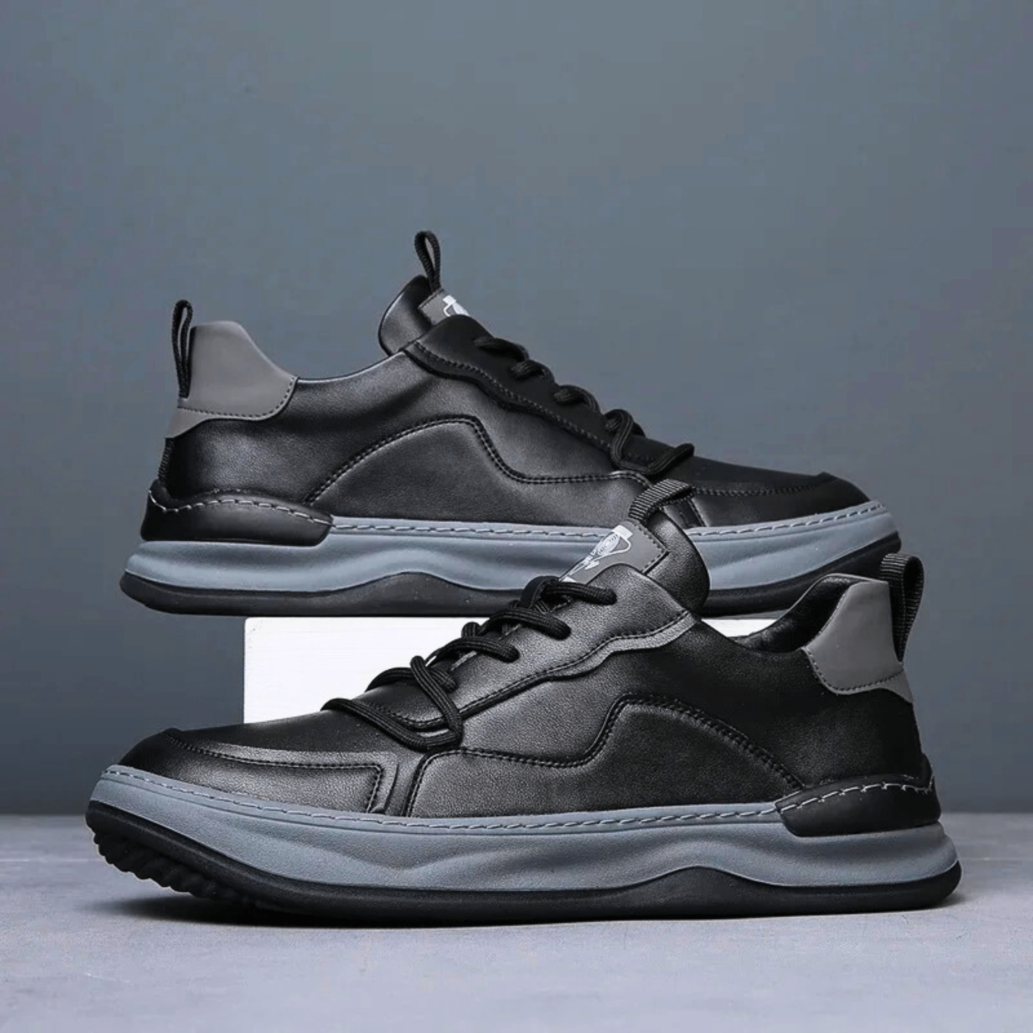 Montevaro Leren Sneaker