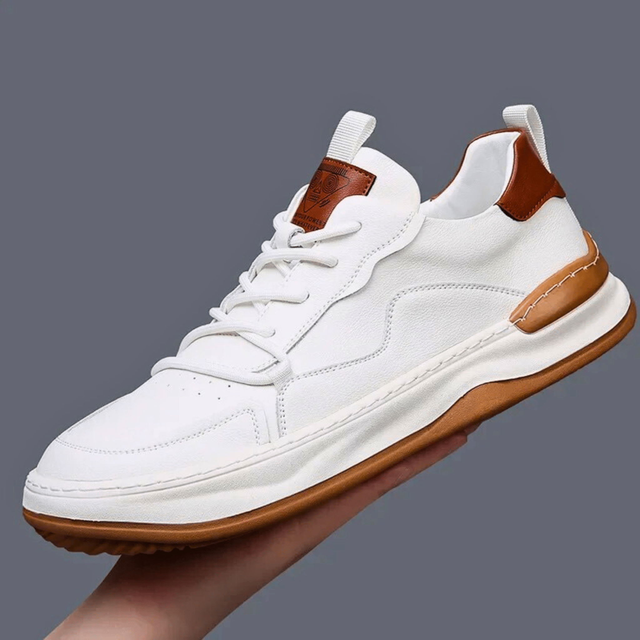 Montevaro Leren Sneaker