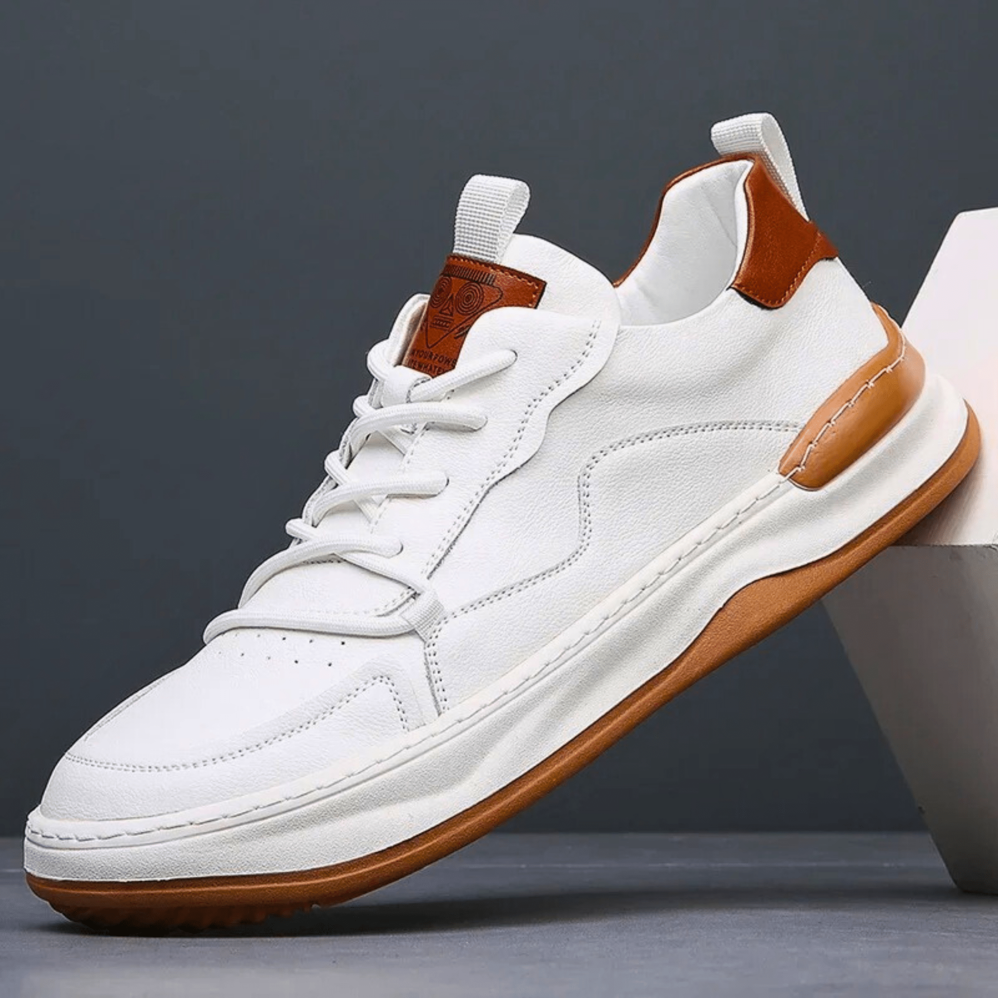 Montevaro Leren Sneaker