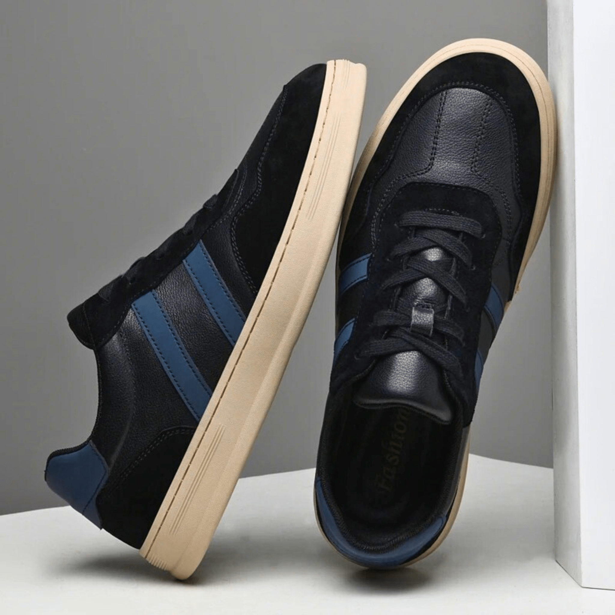 Slimme Echte Leren Sneakers
