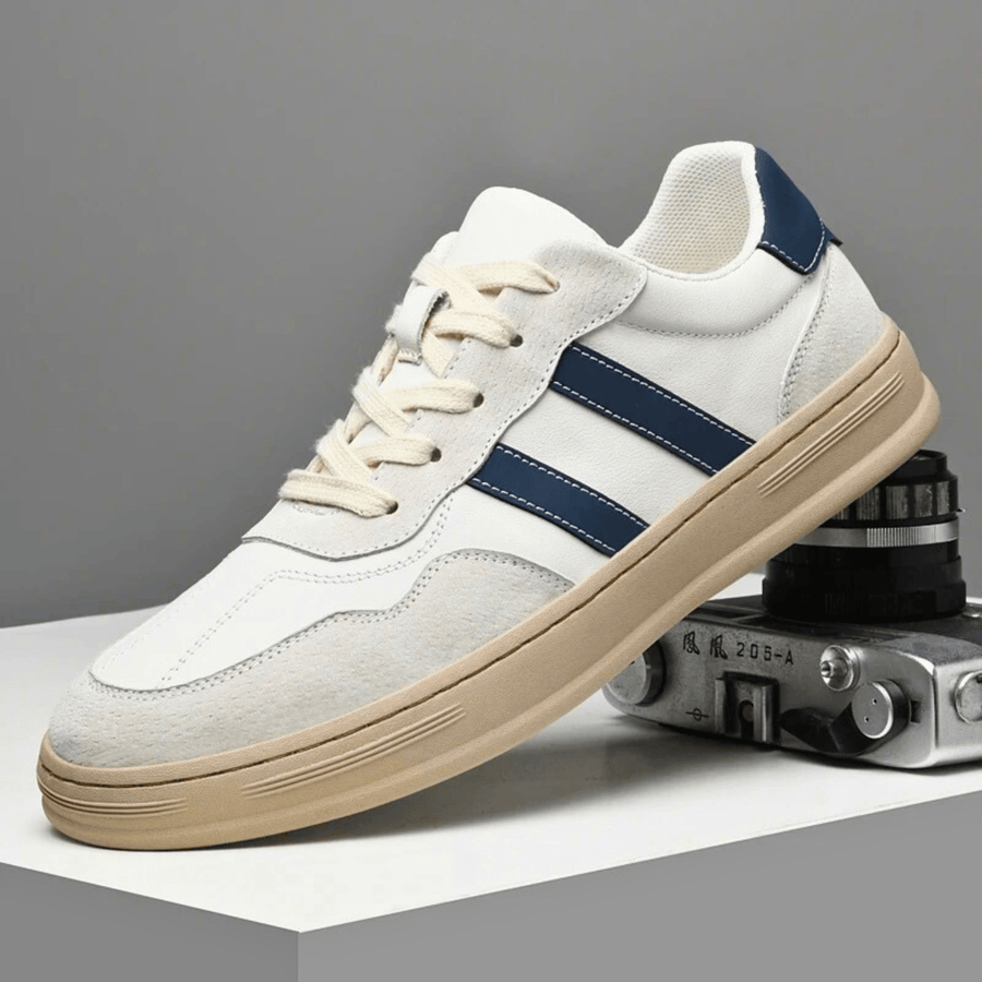 Slimme Echte Leren Sneakers