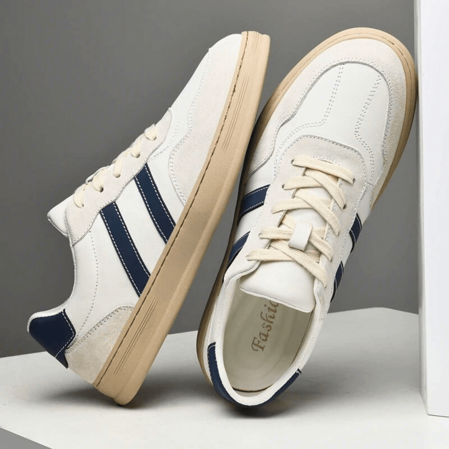 Slimme Echte Leren Sneakers
