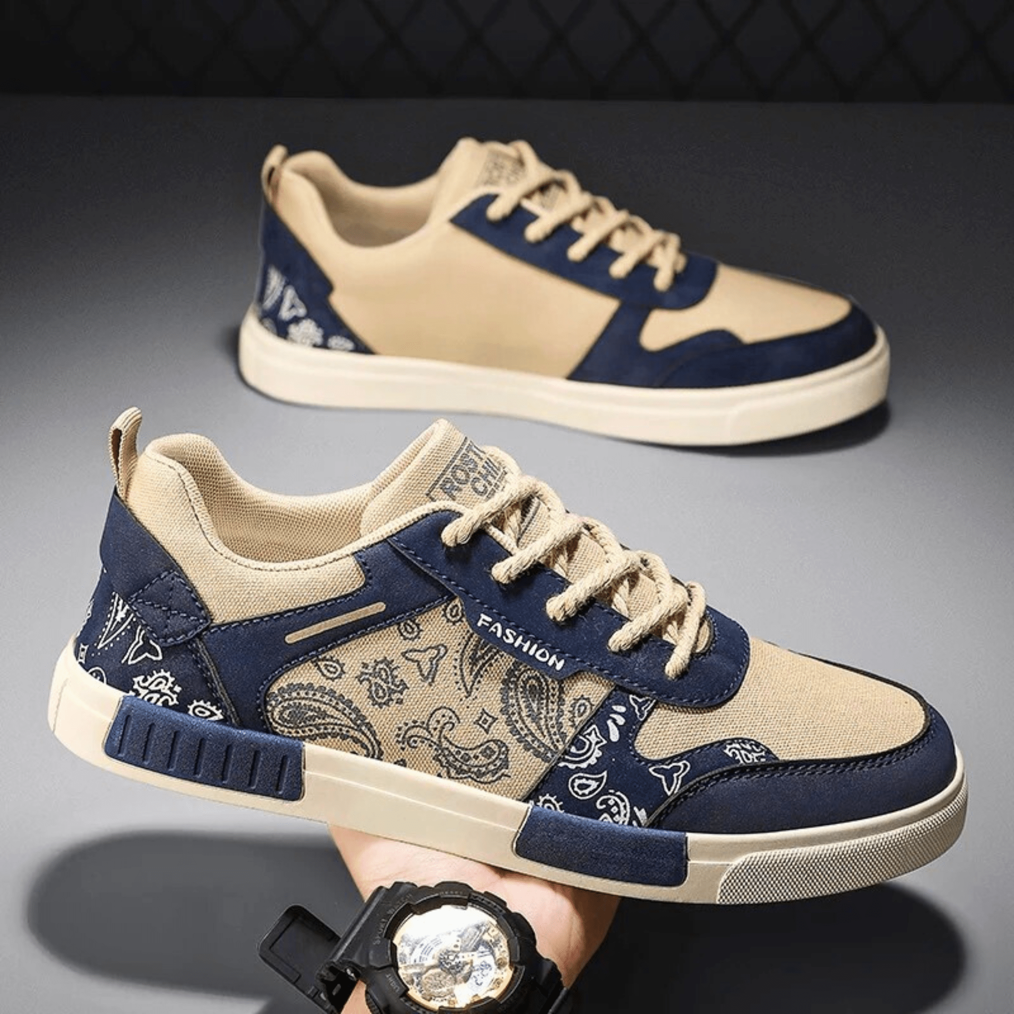 StreetInk Bandana Sneakers