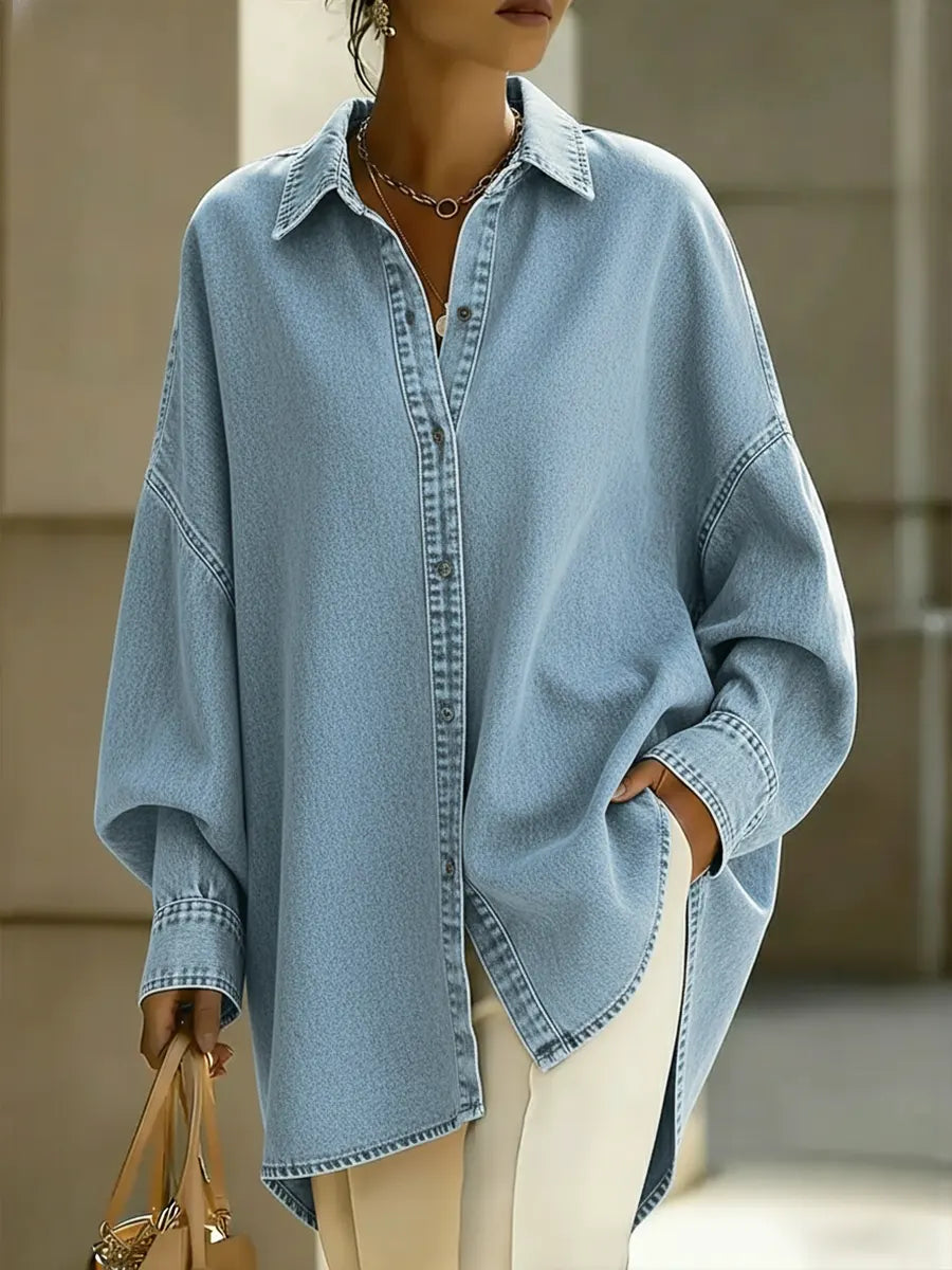 Clancy - Casual Loose Fit Shirt