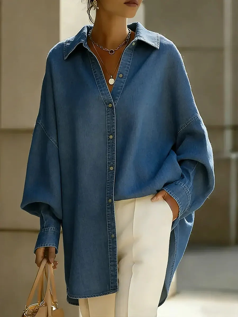 Clancy - Casual Loose Fit Shirt