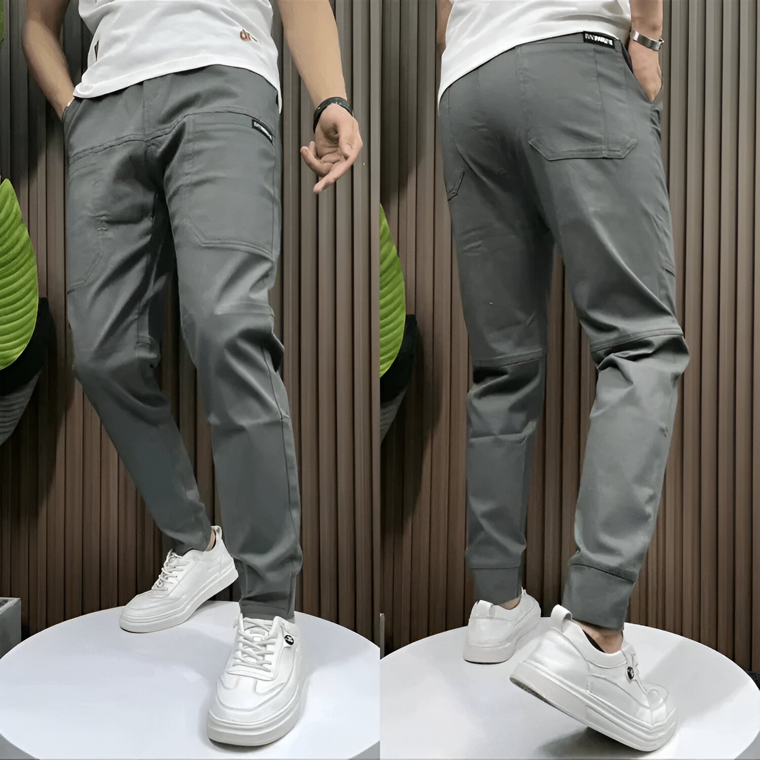 Bloom™ | Casual Stretch Cargobroek voor Heren