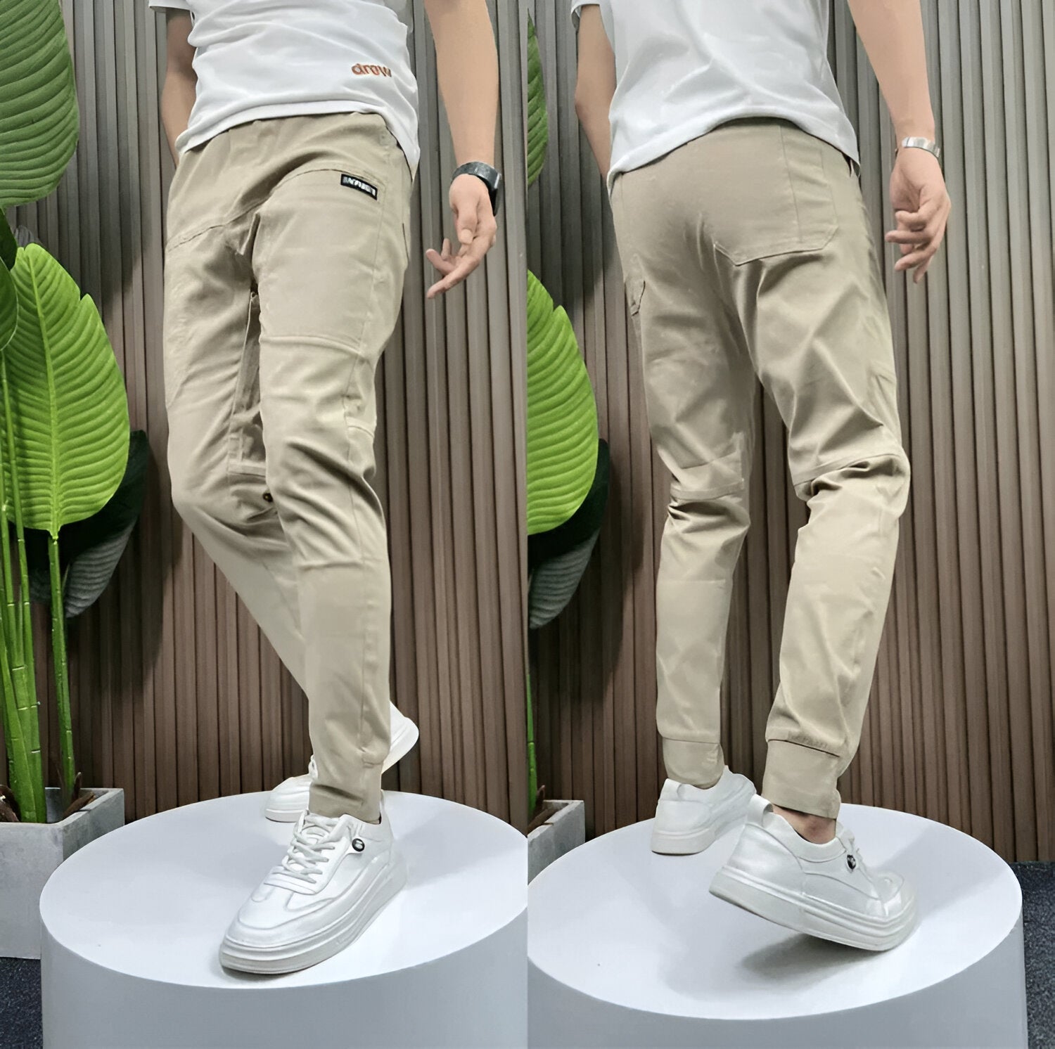 Bloom™ | Premium Stretch Cargobroek