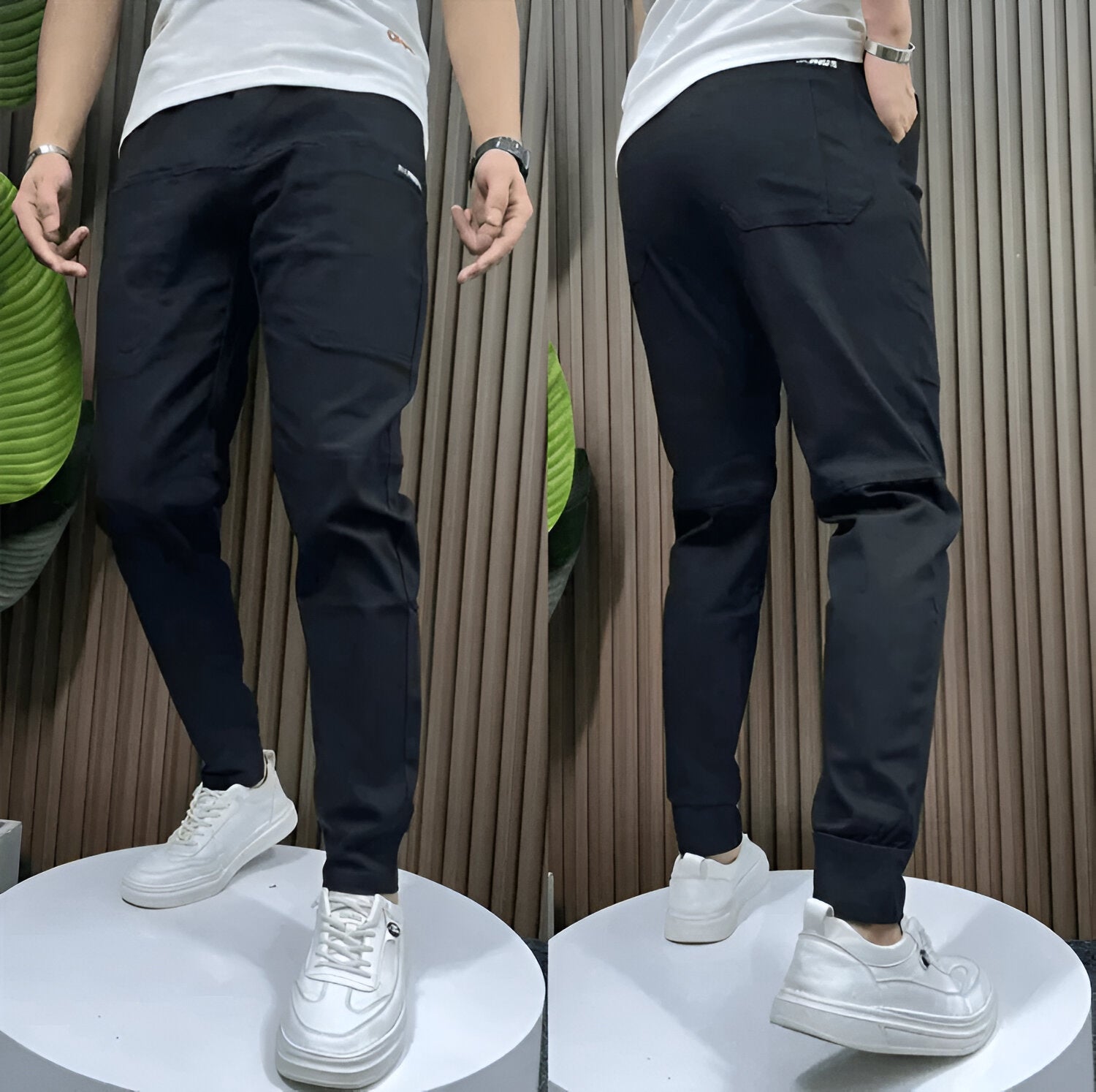 Bloom™ | Casual Stretch Cargobroek voor Heren