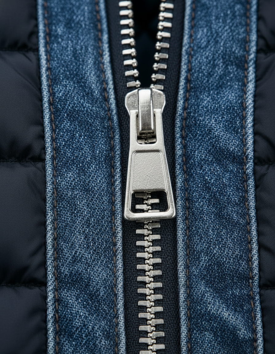 Bloom™ | Premium Gevoerde Denim Jas- Warm, stoer & comfortabel