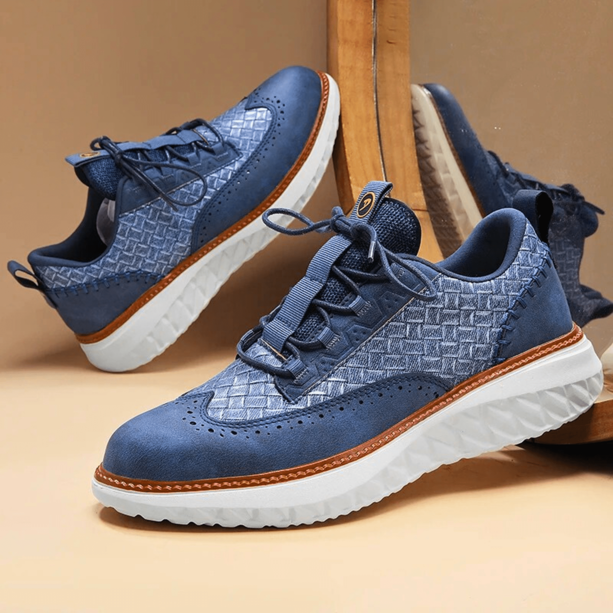 SoleEase Ademend Sneaker