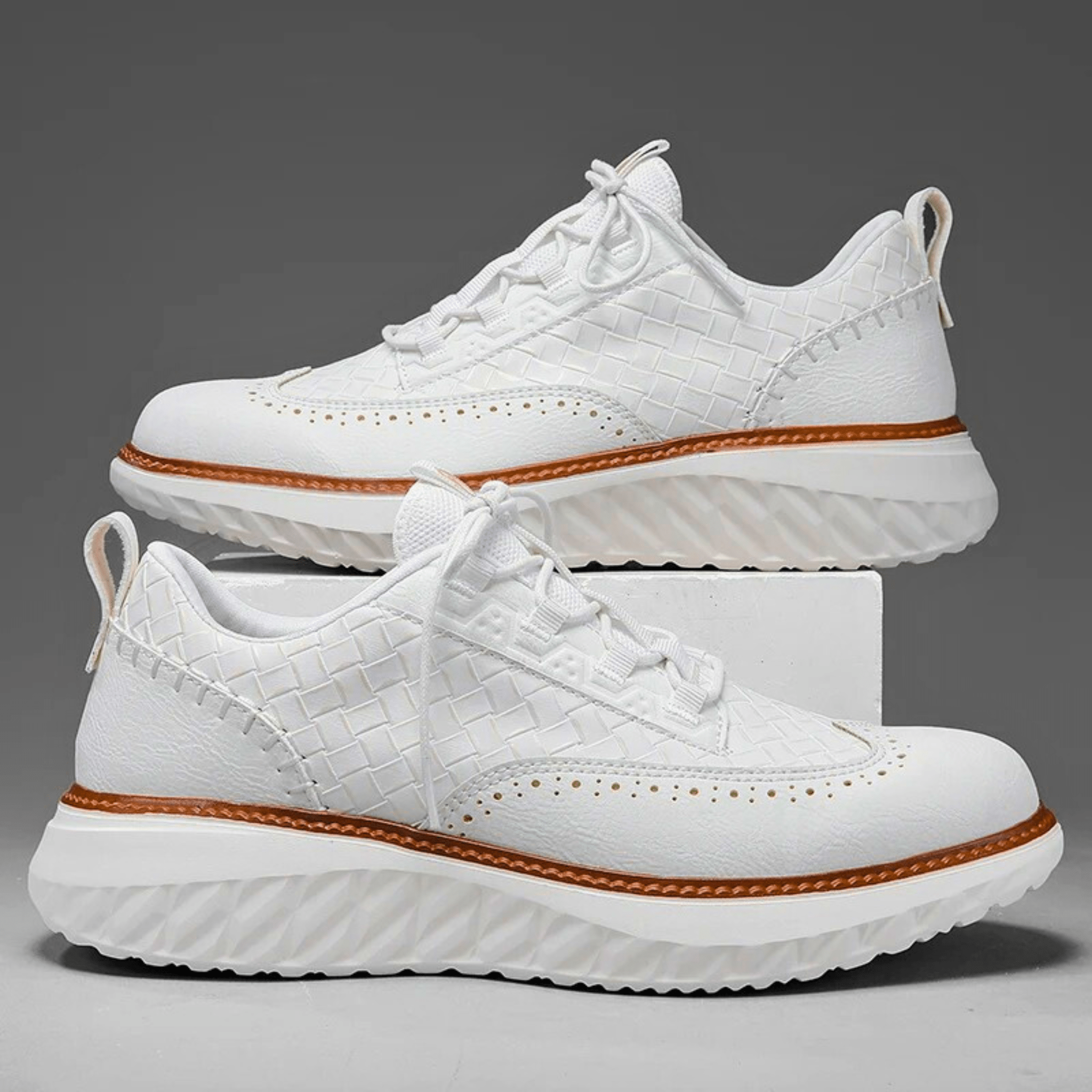 SoleEase Ademend Sneaker
