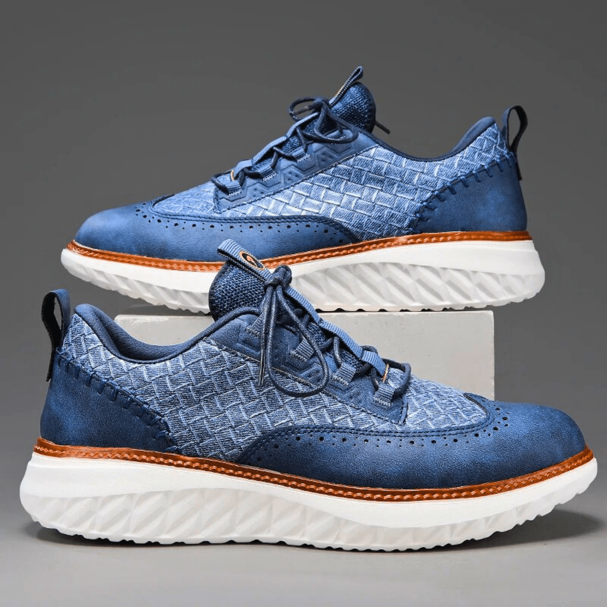 SoleEase Ademend Sneaker