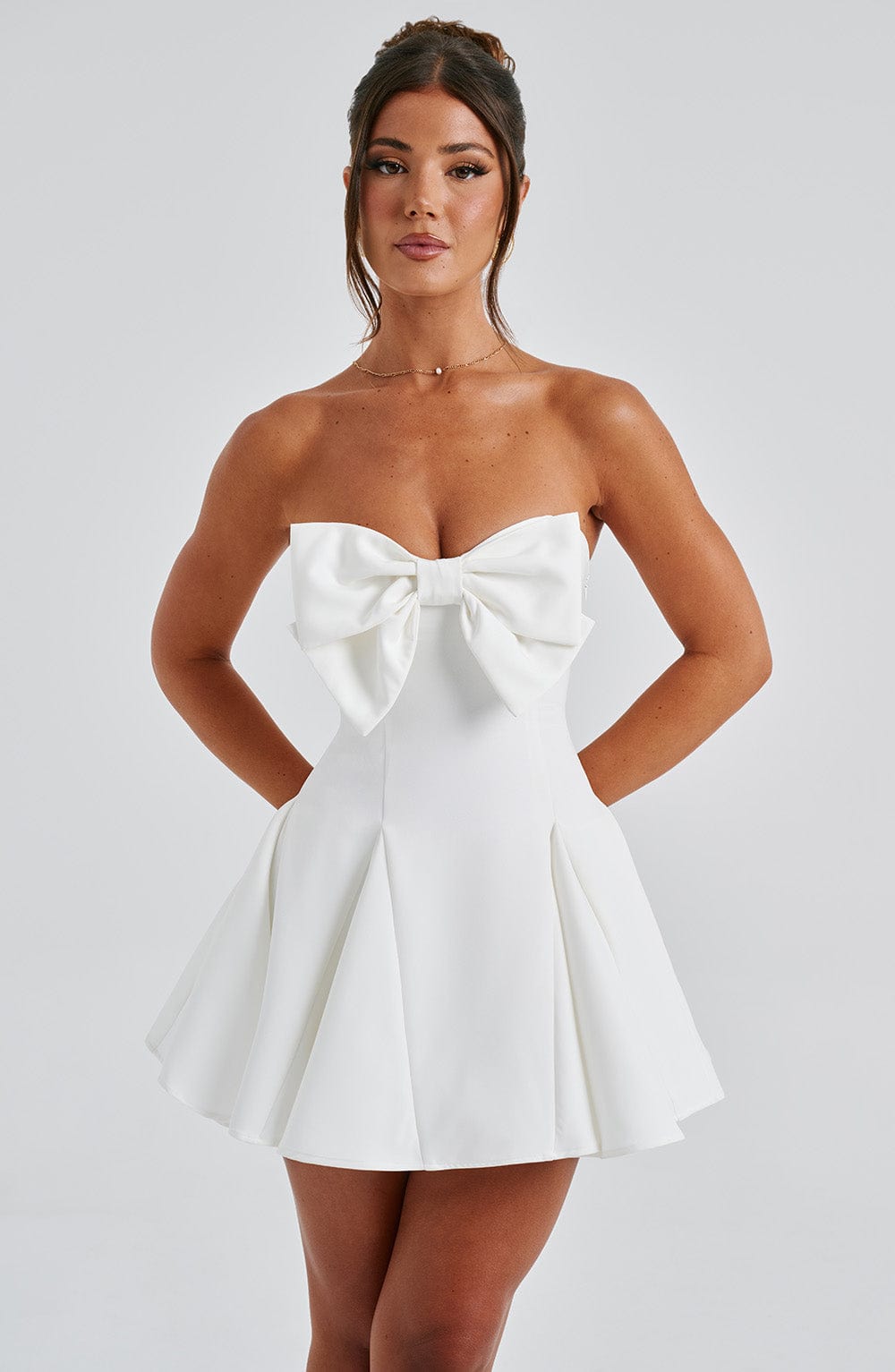 Bloom ™ | Holly – Straploze Playsuit met Strikdetail