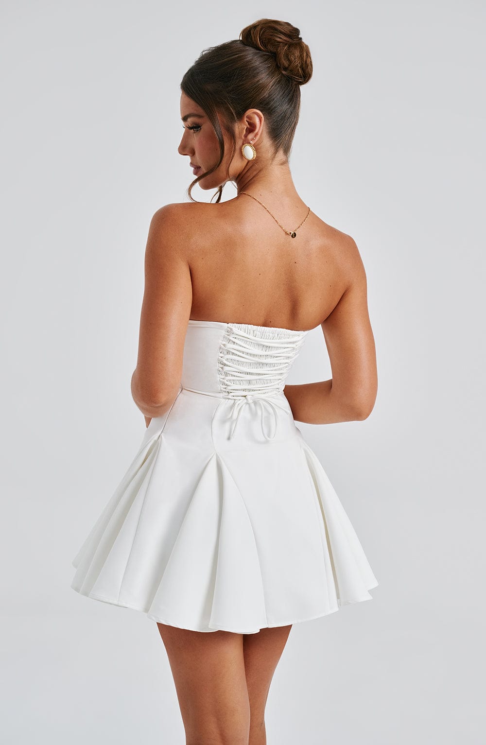 Bloom ™ | Holly – Straploze Playsuit met Strikdetail