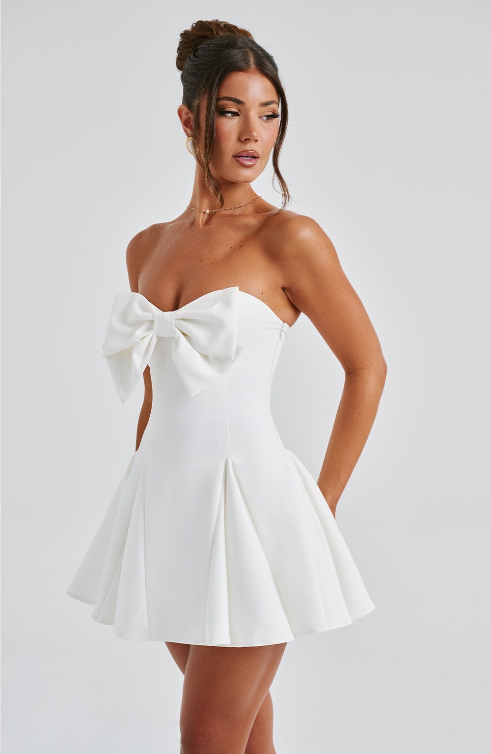 Bloom ™ | Holly – Straploze Playsuit met Strikdetail