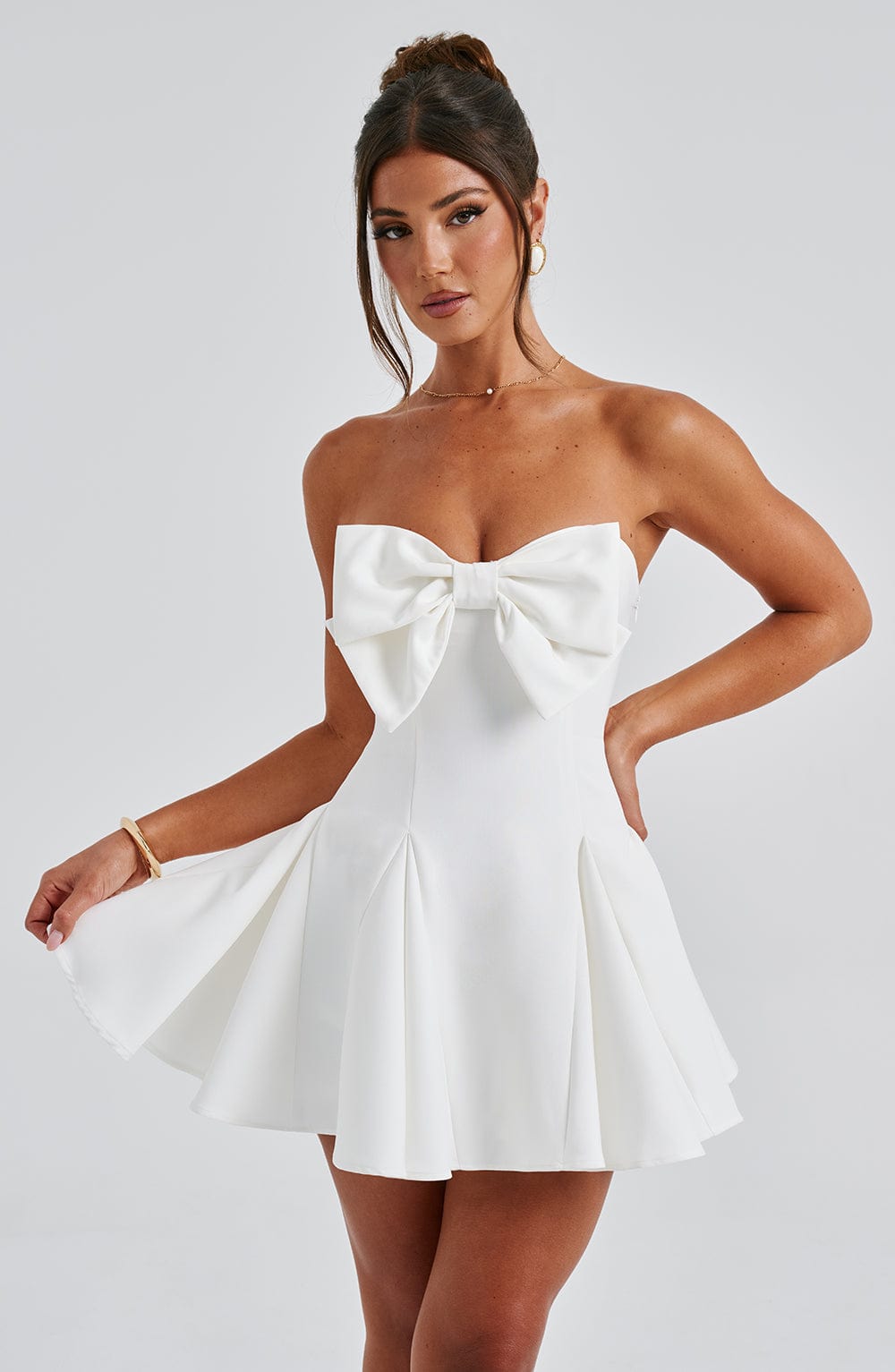 Bloom ™ | Holly – Straploze Playsuit met Strikdetail