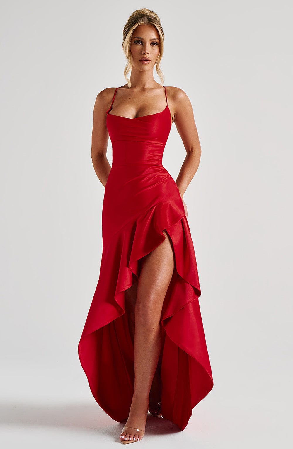 Bloom ™ | Maxi-jurk met Ruches