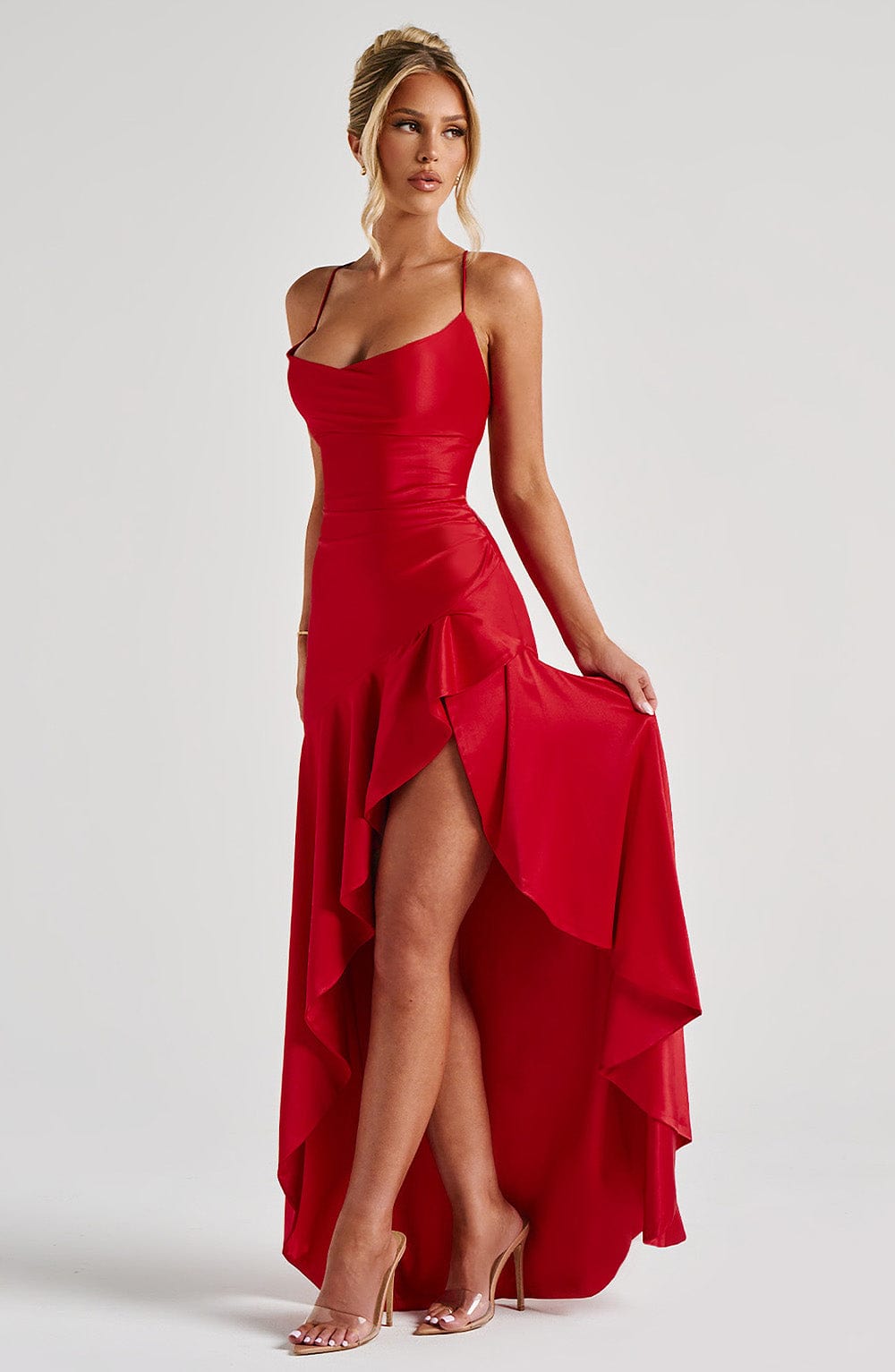 Bloom ™ | Maxi-jurk met Ruches