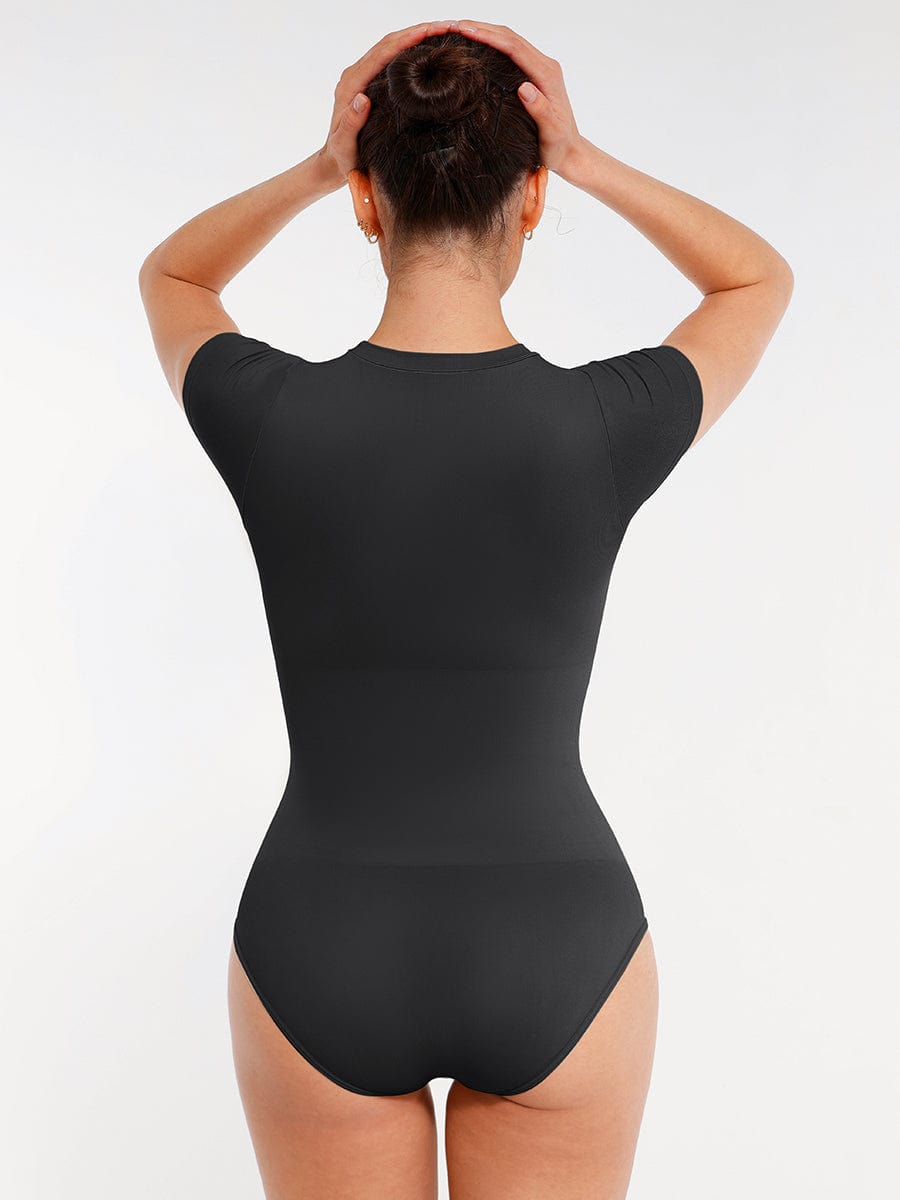 Bloom ™ |  Short Sleeve  Shaping Bodysuit