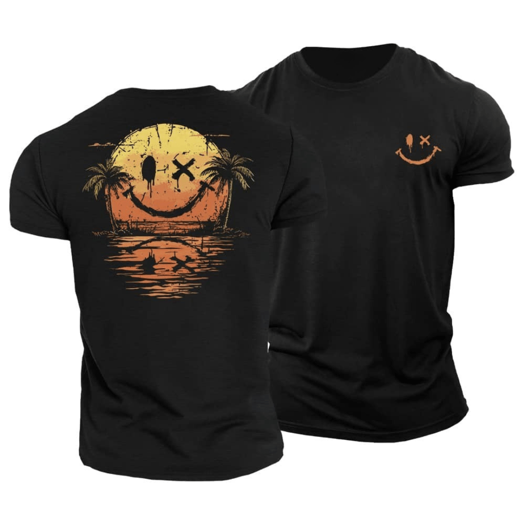 Bloom™ | Zomerse Smiley Zee T-Shirt