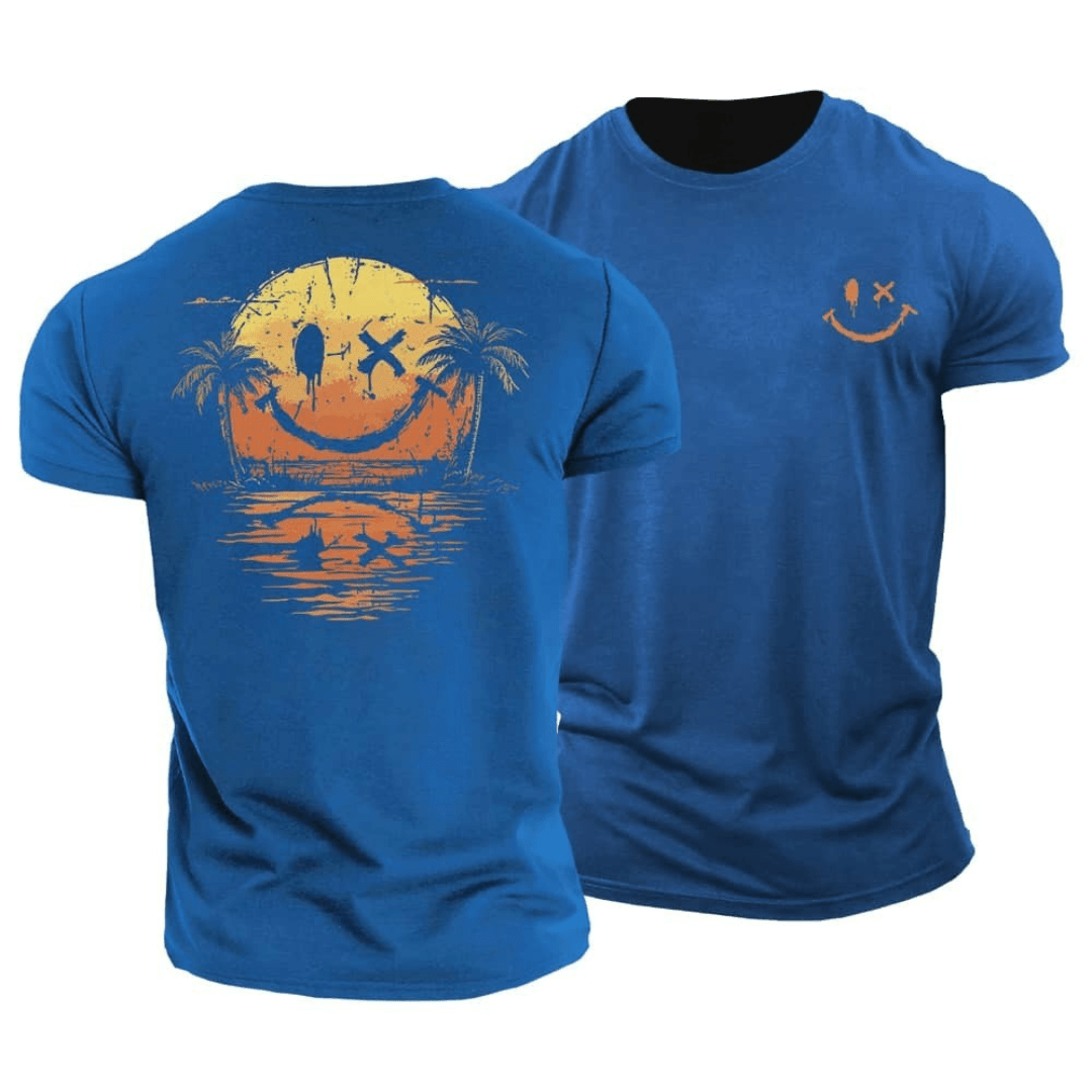 Bloom™ | Zomerse Smiley Zee T-Shirt
