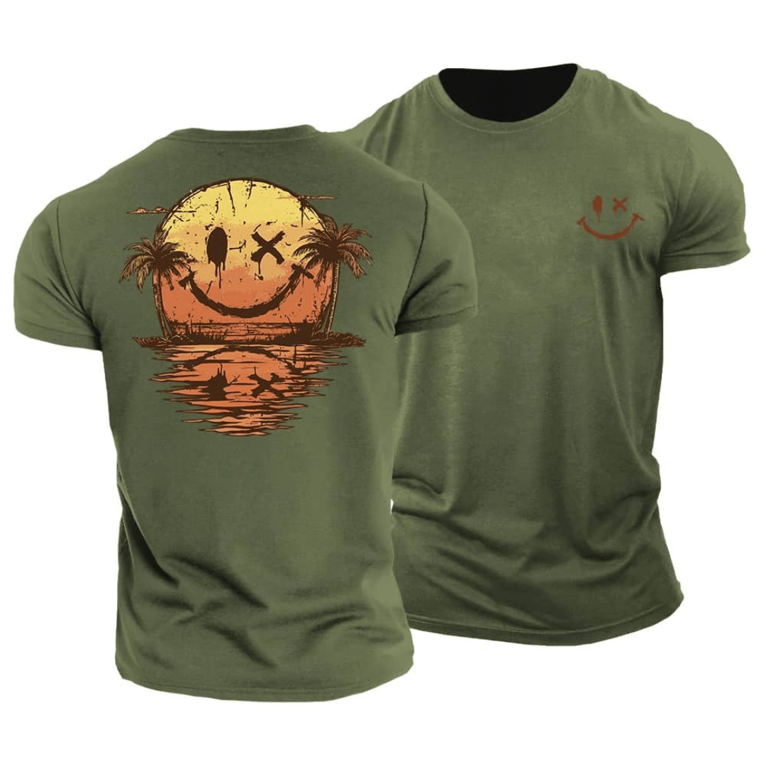 Bloom™ | Zomerse Smiley Zee T-Shirt