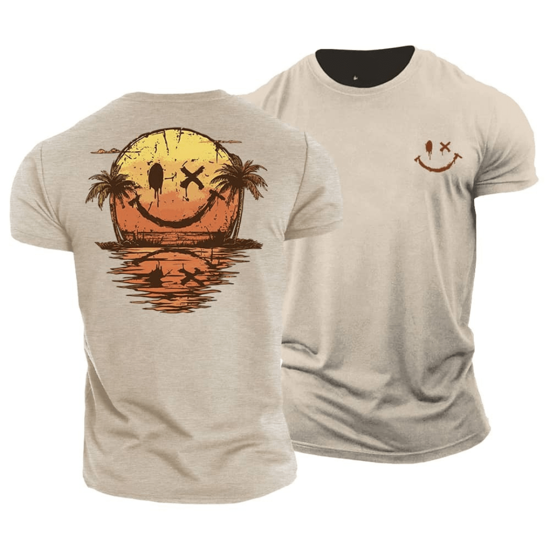 Bloom™ | Zomerse Smiley Zee T-Shirt
