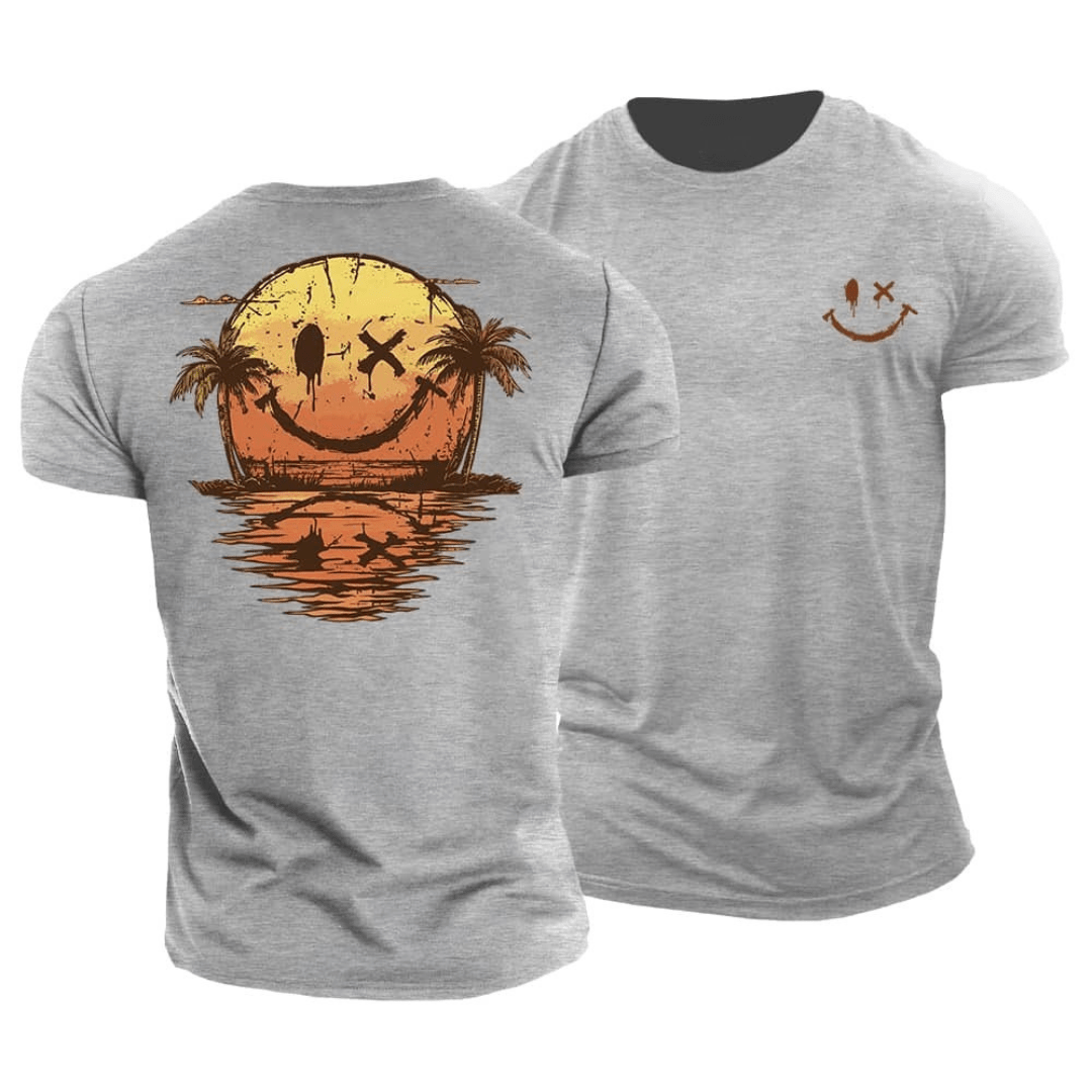 Bloom™ | Zomerse Smiley Zee T-Shirt