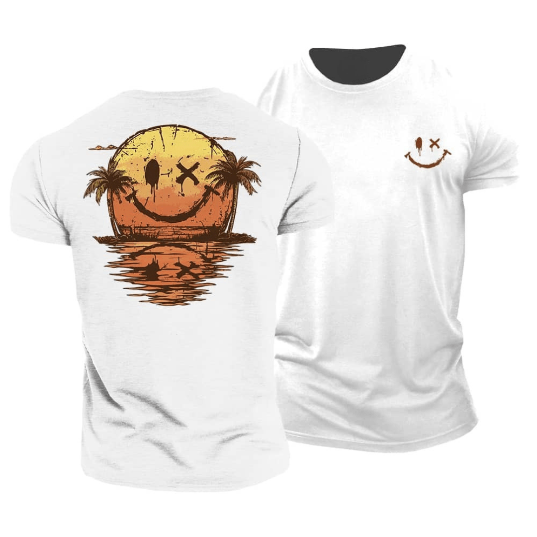 Bloom™ | Zomerse Smiley Zee T-Shirt
