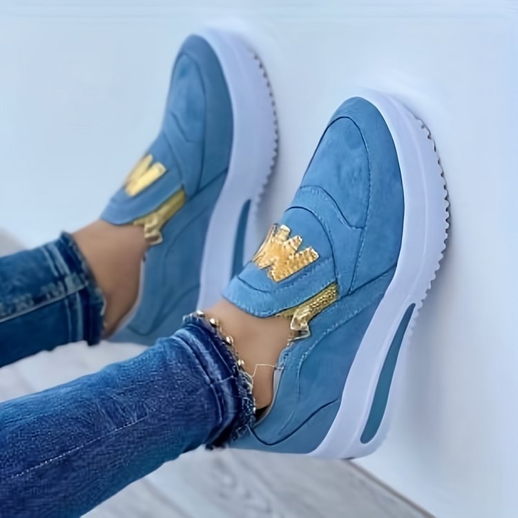 Zavira™ | Premium instapsneakers – Lichtgewicht comfort & beperkte voorraad