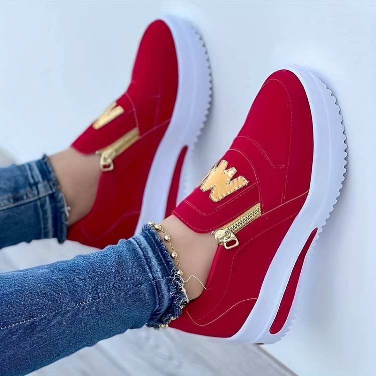 Zavira™ | Premium instapsneakers – Lichtgewicht comfort & beperkte voorraad