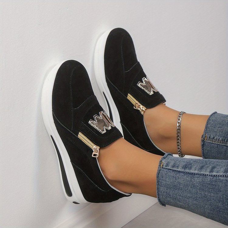 Zavira™ | Premium instapsneakers – Lichtgewicht comfort & beperkte voorraad