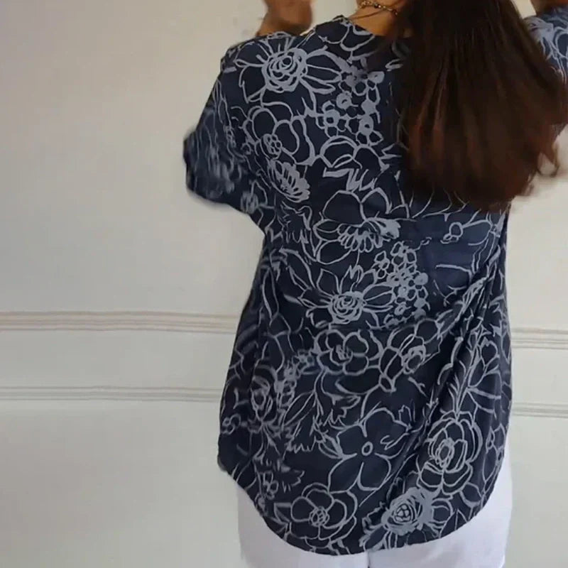 Bloom™ | Bloemenprint Blouse