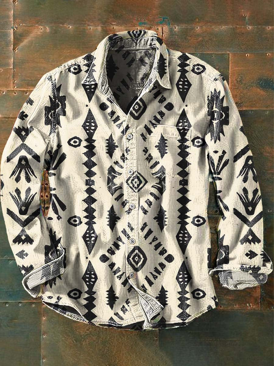 Bloom™ | Western Patroon Overhemd – Stoere Stijl & Tijdloos Karakter