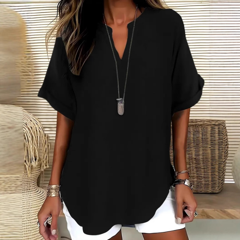 Lara™ | Effortless Flow-blouse – Licht draagcomfort & dagelijks gemak