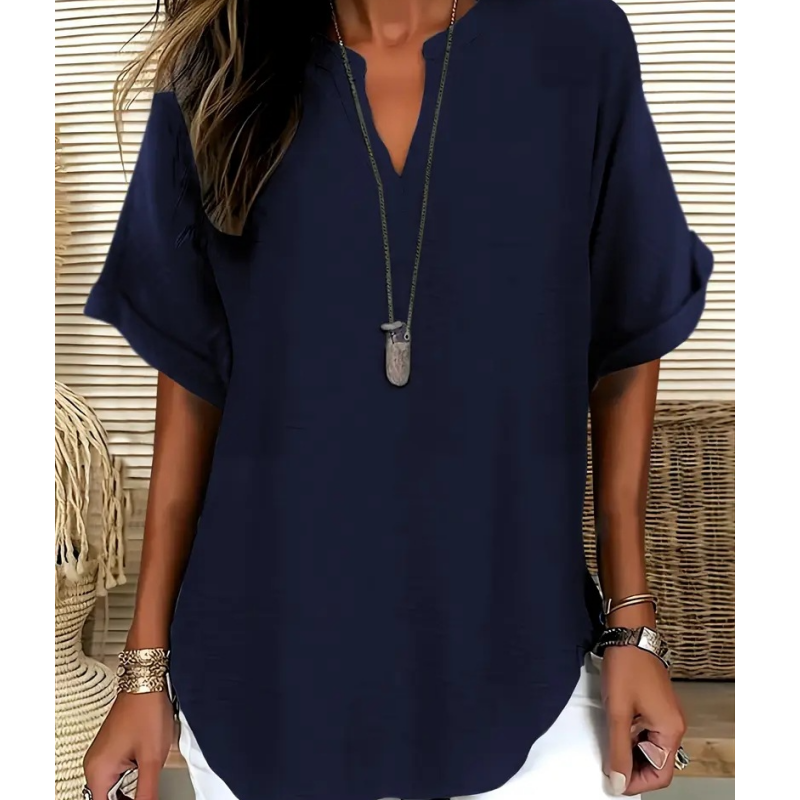 Lara™ | Effortless Flow-blouse – Licht draagcomfort & dagelijks gemak