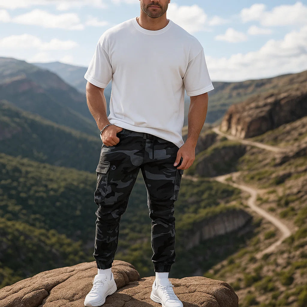 Rik™ | Robuuste Camouflage Werkbroek – Functioneel & Duurzaam